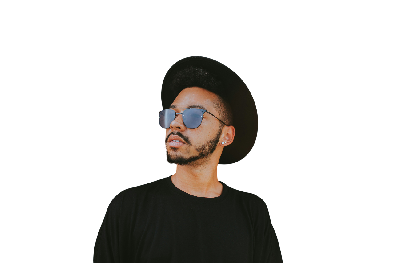 Background removed